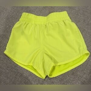GAP Bright Yellow Kids Shorts- size Youth L
